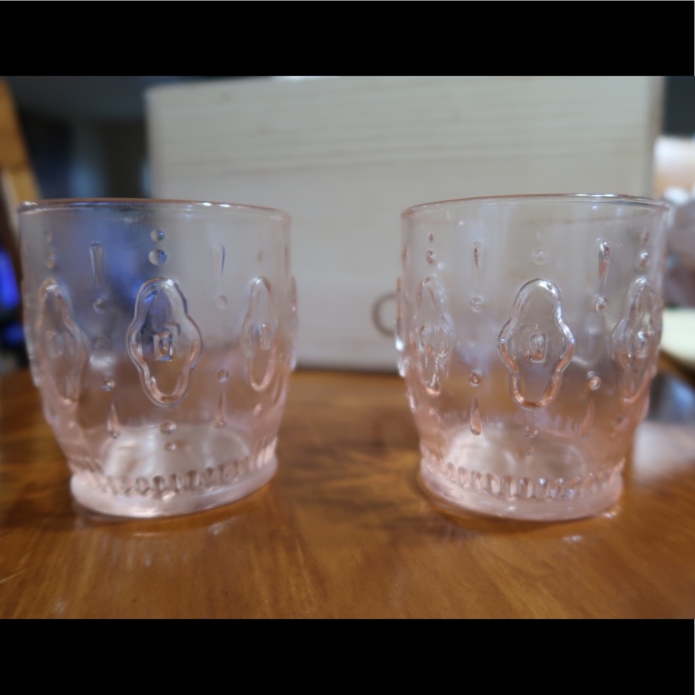 Anthropologie glassware